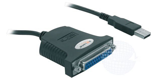 USB Parallel Adapter (25Polig DSub)